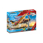70902  Stuntshow avion a helice tigre
