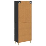 vidaXL Ensemble de Meubles 2 Pièces 66 x 34 5 x 90 cm Bois d'ingénierie