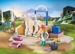71354 Isabella  and  lioness aire de lavage