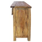 vidaXL Buffet Bois de récupération massif 75x30x65 cm