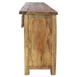 vidaXL Buffet Bois de récupération massif 75 x 30 x 65 cm