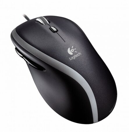 Souris filaire logitech corded mouse m500 usb (noir)