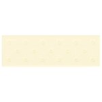 vidaXL Panneaux muraux 12 Pièces Crème 90x30 cm Similicuir 3 24 m²