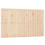 vidaXL Tête de lit murale 147x3x90 cm Bois massif de pin