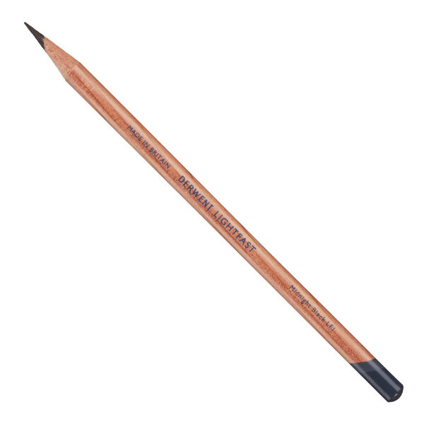 Crayon de couleur Derwent LightFast Noir intense