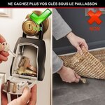 Boîte à clés sécurisée 5400EURD - Format M avec anse