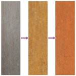 vidaXL Lit surélevé de jardin rouillé 160x80x45 cm acier corten