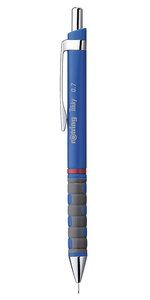 rOtring Tikky Porte-mine HB 0 70 mm corps bleu