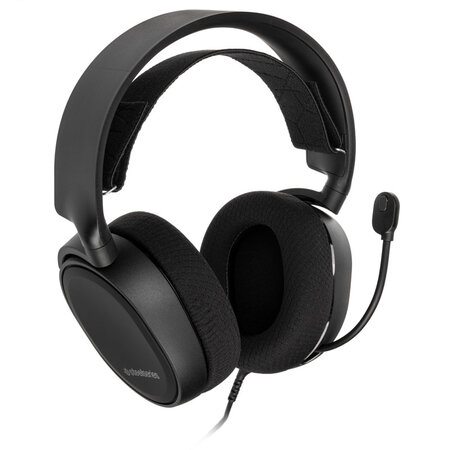 Steelseries steelseries arctis 3 console gaming casque (ps4 + ps5) - noir