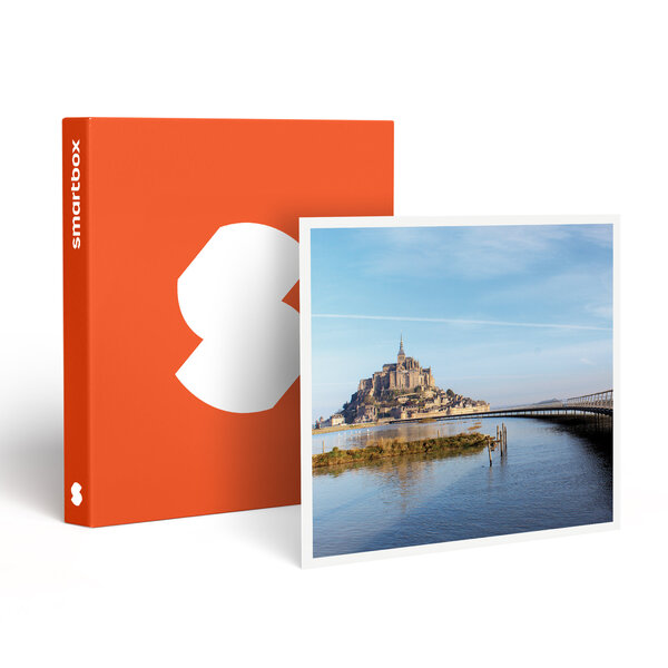 SMARTBOX - Coffret Cadeau Découverte d'un trésor normand : 2 billets prioritaires pour l'abbaye du Mont-Saint-Michel - Sport & Aventure