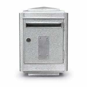 Boite aux lettres 1950 brillantée
