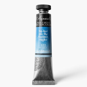Aquarelle extra-fine Sennelier L'Aquarelle – Bleu royal n°322 – tube 21 ml