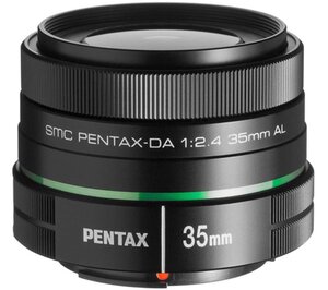 Pentax pentax smc da 35mm f/2.4 al - objectif expert