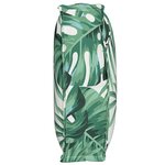 vidaXL Coussin Feuille Motif feuille 60 x 40 x 12 cm Tissu Oxford