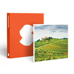 SMARTBOX - Coffret Cadeau 2 jours en Italie dans le Chianti avec dîner toscan typique 3 plats -  Séjour