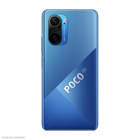 Xiaomi poco f3 5g 8go + 256go bleu océan