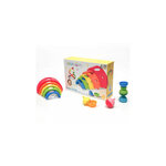 5 Arches Arc en Ciel et Perles 13 pieces