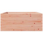 vidaXL Jardinière 110x110x49 5 cm bois massif de douglas
