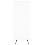 vidaXL Buffet blanc 69 5x34x90 cm bois d'ingénierie