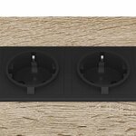 vidaXL Cabinet de chevet Chêne Sonoma 38 x 30 x 48 cm