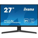 Iiyama prolite xub2796qsu-b1 led display 68 6 cm (27") 2560 x 1440 pixels 2k ultra hd noir