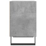 vidaXL Tables de chevet 2 Pièces gris béton 40x30x50 cm bois d'ingénierie