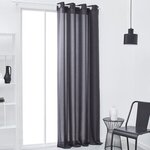 Rideau Gris anthracite 140 x 240 cm