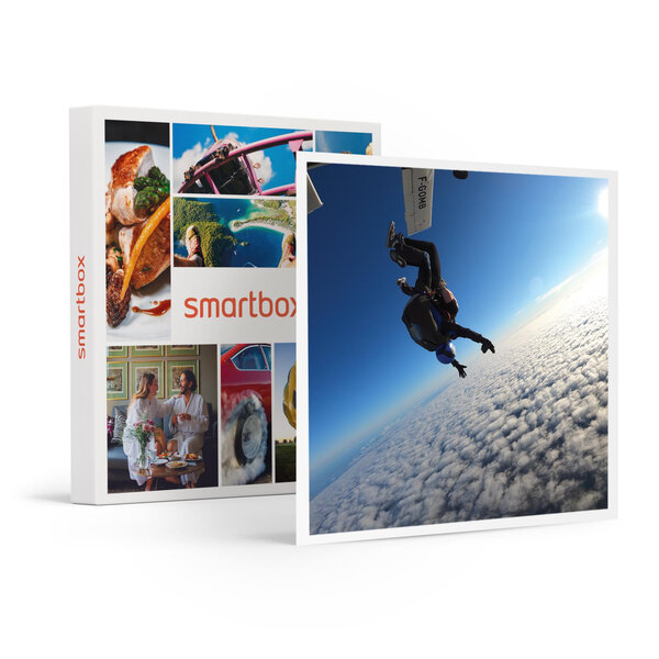 Saut en parachute au-dessus du bassin de marennes-oléron - smartbox - coffret cadeau sport & aventure