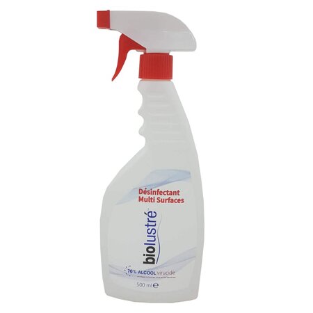 Sprays bio désinfectant EN14476 multi-surfaces 500 ml