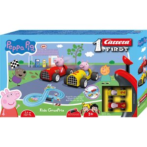 CARRERA 20063043 - Peppa Pig - GranPrix pour enfants