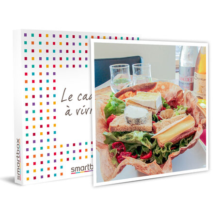 SMARTBOX - Coffret Cadeau - Un goût de Bretagne : Crêpes pour 2 - 18 crêperies et restaurants gourmands