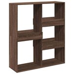 vidaXL Bibliothèque/Séparateur de pièce chêne marron 100x33x115 cm