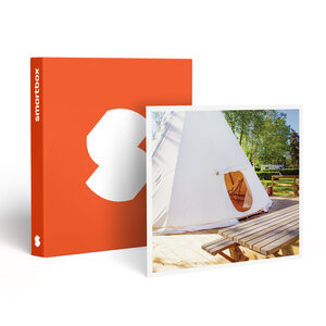 SMARTBOX - Coffret Cadeau 3 jours insolites en tipi indien près de Clermont-Ferrand -  Séjour
