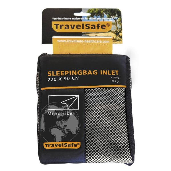 Sac à viande rectangulaire en microfibres travelsafe ts0306