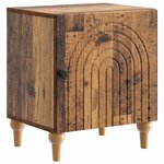 vidaXL Cabinet de chevet Bois ancien 43 x 34 5 x 50 cm