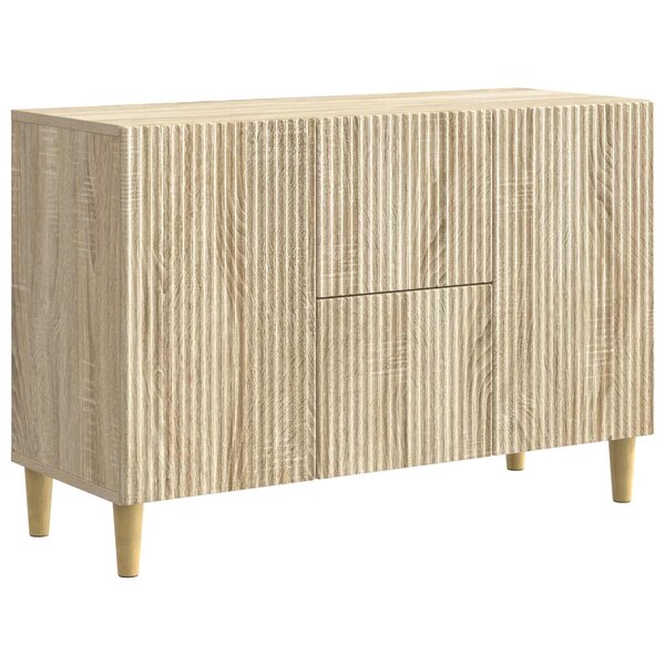 vidaXL Buffet Chêne Sonoma 89 x 34 5 x 60 cm Bois d'ingénierie