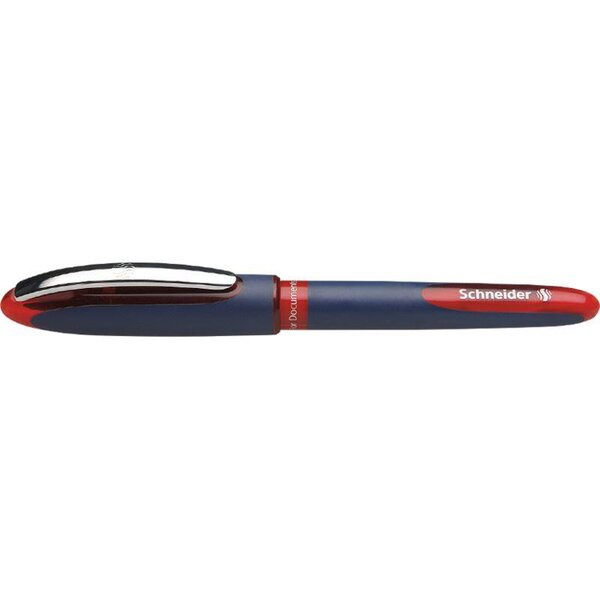 Roller à encre One Business Pte 06 rouge SCHNEIDER
