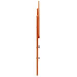 vidaXL Tête de lit cire marron 100 cm bois massif de pin