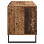 vidaXL Meuble TV avec tiroir Bois Ancien 100 x 34 5 x 44 5 cm