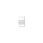 Lot de 500 sachets plastiques à fermeture zip 100x150mm + 3 bandes blanches