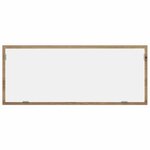 vidaXL Miroir de salle de bain à LED chêne artisanal bois d'ingénierie