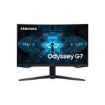 Samsung odyssey c27g75tqsu 68 6 cm (27") 2560 x 1440 pixels quad hd qled noir