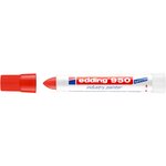 Marqueur Spécial Industrie 950 Rouge Pointe Extra Large 10 mm EDDING