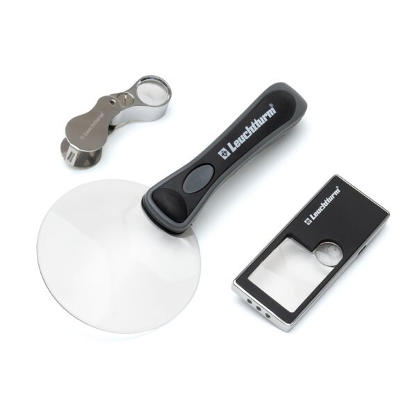 Kit de 3 loupes LOOK pour lecture  maison  bricolage.