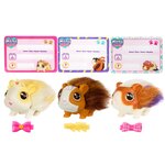 Moose Toys 26410 - Little Live Pets Mama Surprise Maman-cochon d'Inde avec cage et 3 bébés surprise