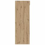 vidaXL Armoire pour machine à laver Chêne artisanal 67 5 x 68 x 200 cm