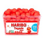 Bonbons fraise tagada haribo - boîte de 1 kg
