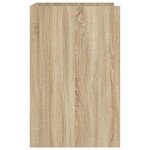 vidaXL Armoire pour machine à laver Sonoma 67 5 x 62 x 97 cm