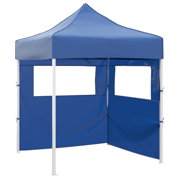 vidaXL Tente de fête 200 x 200 x 315 cm Bleu Tissu Oxford