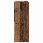 vidaXL Meuble mural Bois ancien 69 5 x 34 x 90 cm Bois d'ingénierie